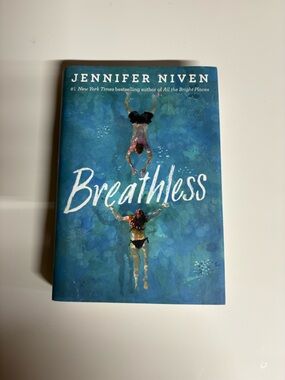 Breathless By Jennifer Niven Hardcover Book